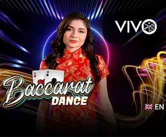 Damhsa Baccarat le Vivo